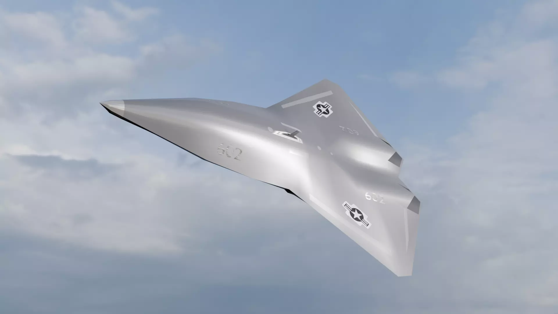 Ngad fx drone 3D model_0