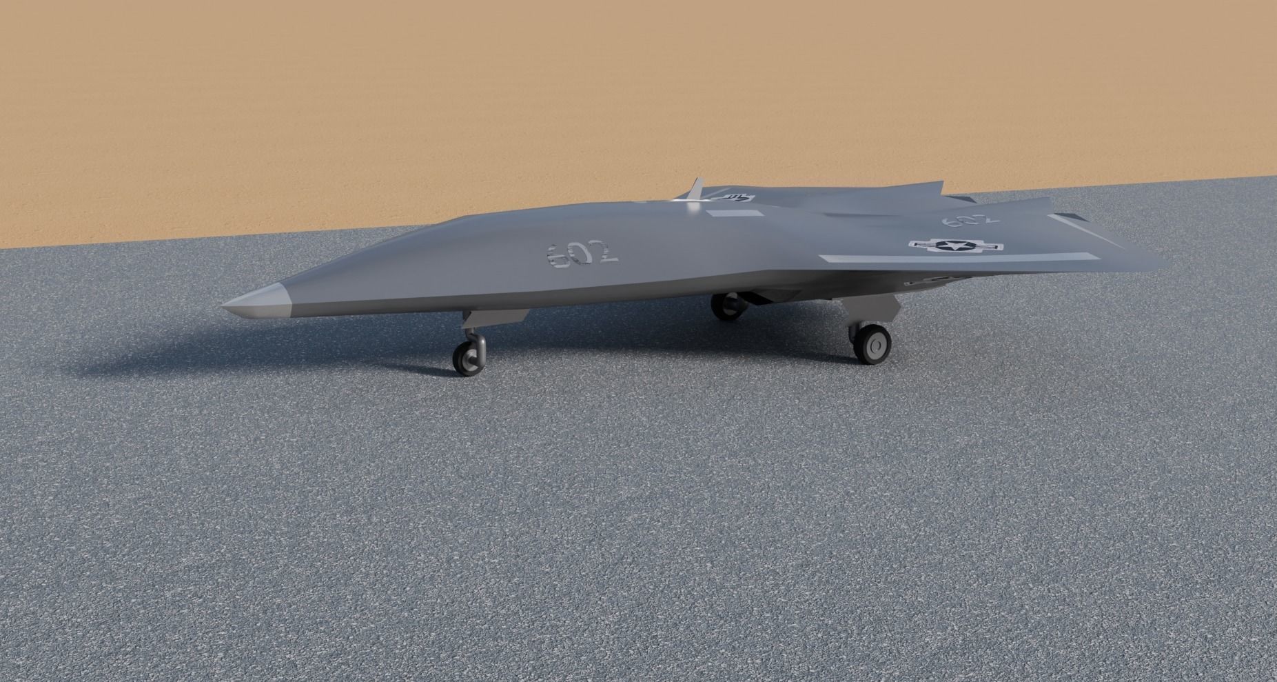 Ngad fx drone 3D model_8