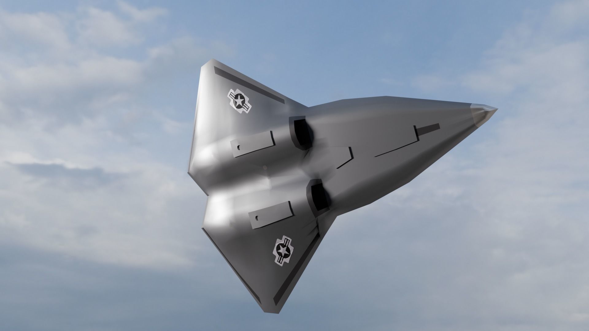 Ngad fx drone 3D model_5