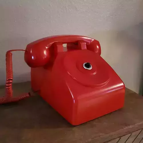 Batman Bat Phone from the 1966 tv series 3D model