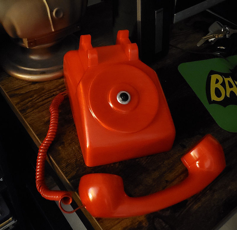 Batman Bat Phone from the 1966 tv series 3D model_1