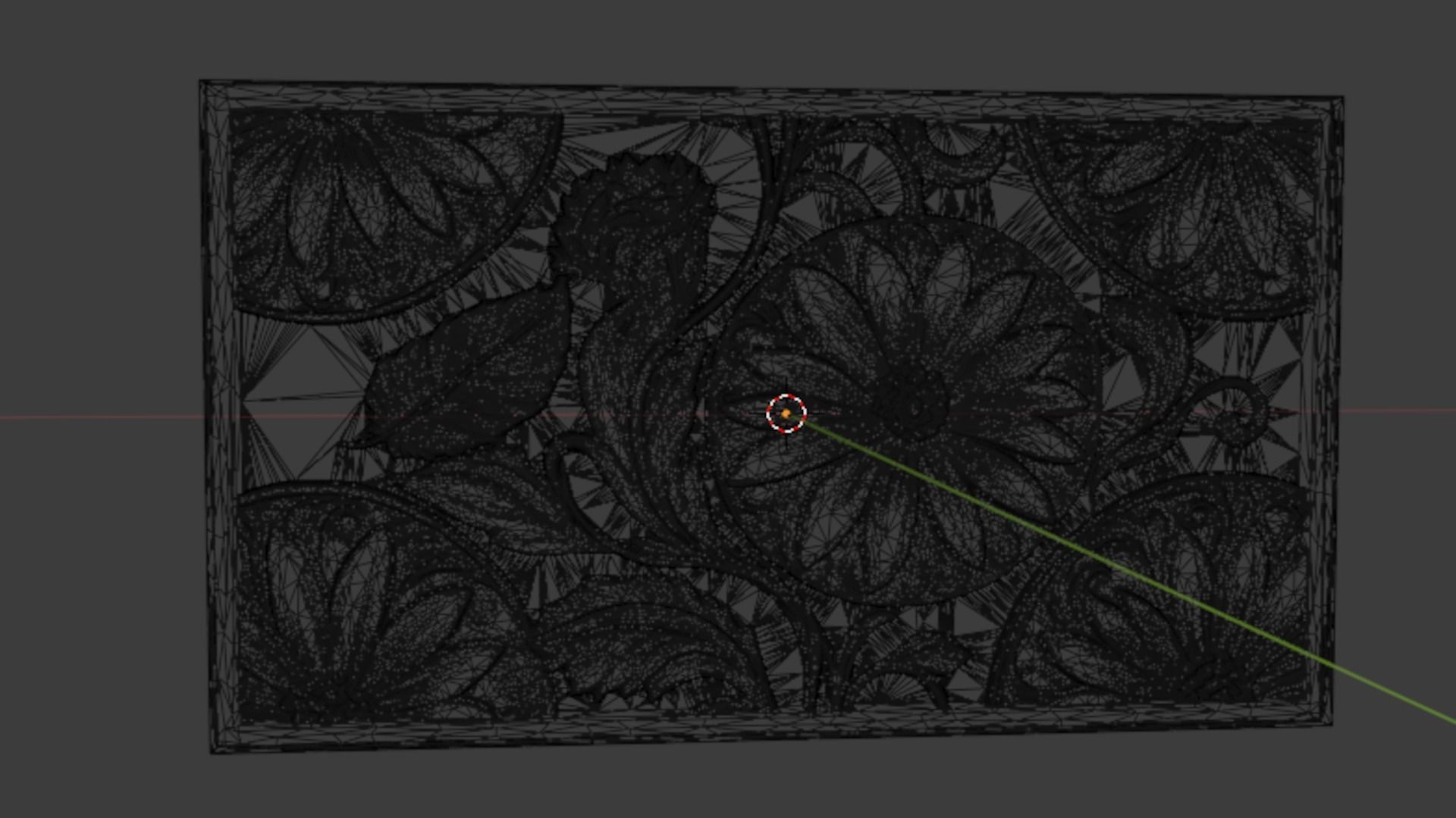 Modern Wall Panel Relief for CNC and 3D Printing 01 3D print model_11