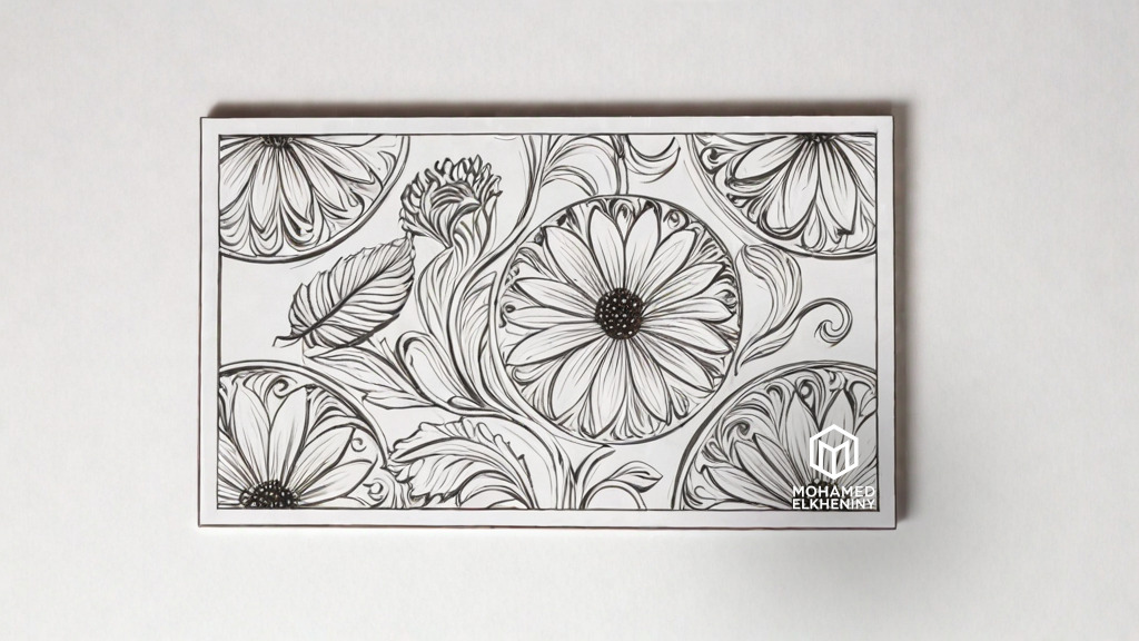 Modern Wall Panel Relief for CNC and 3D Printing 01 3D print model_10