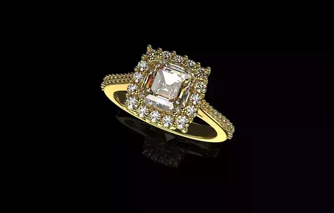 Halo Ring - Two Rings Collection