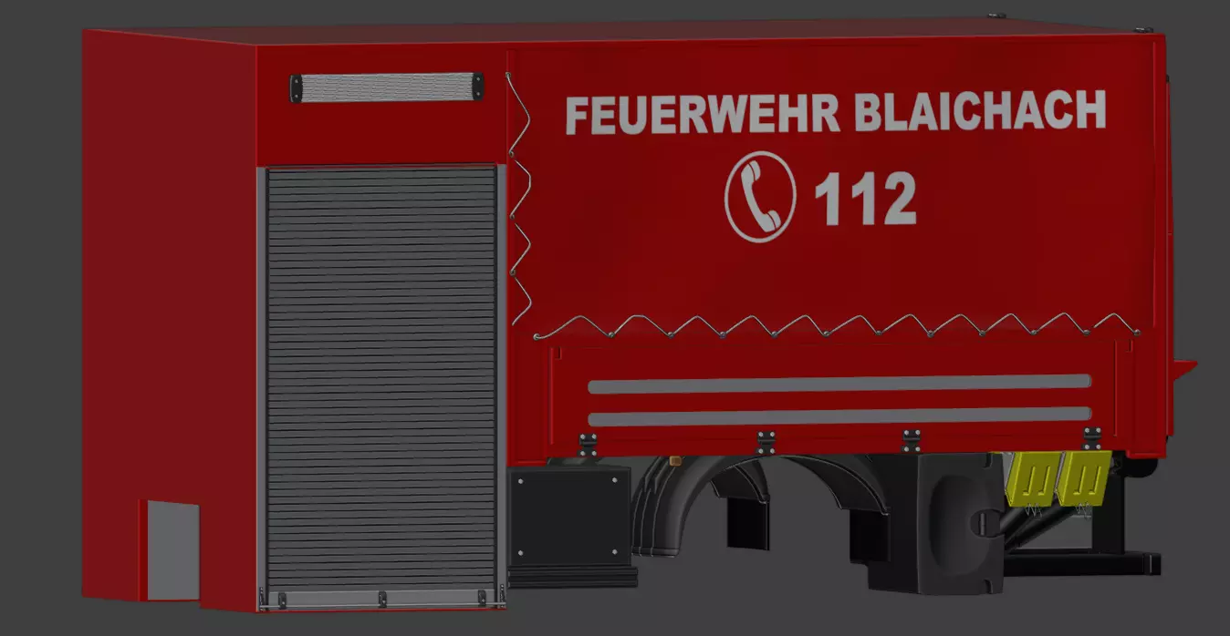 GWL-MZF Aufbau Low-poly 3D model_0