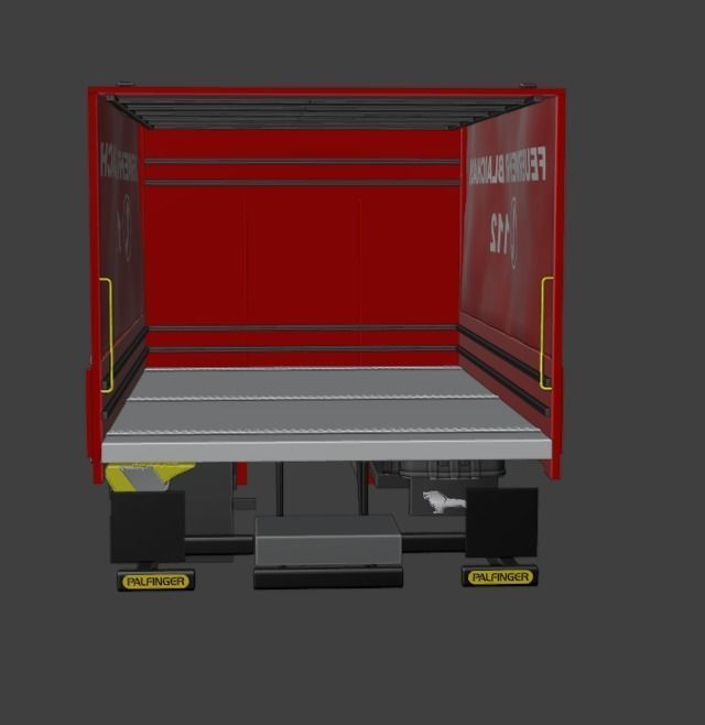 GWL-MZF Aufbau Low-poly 3D model_2