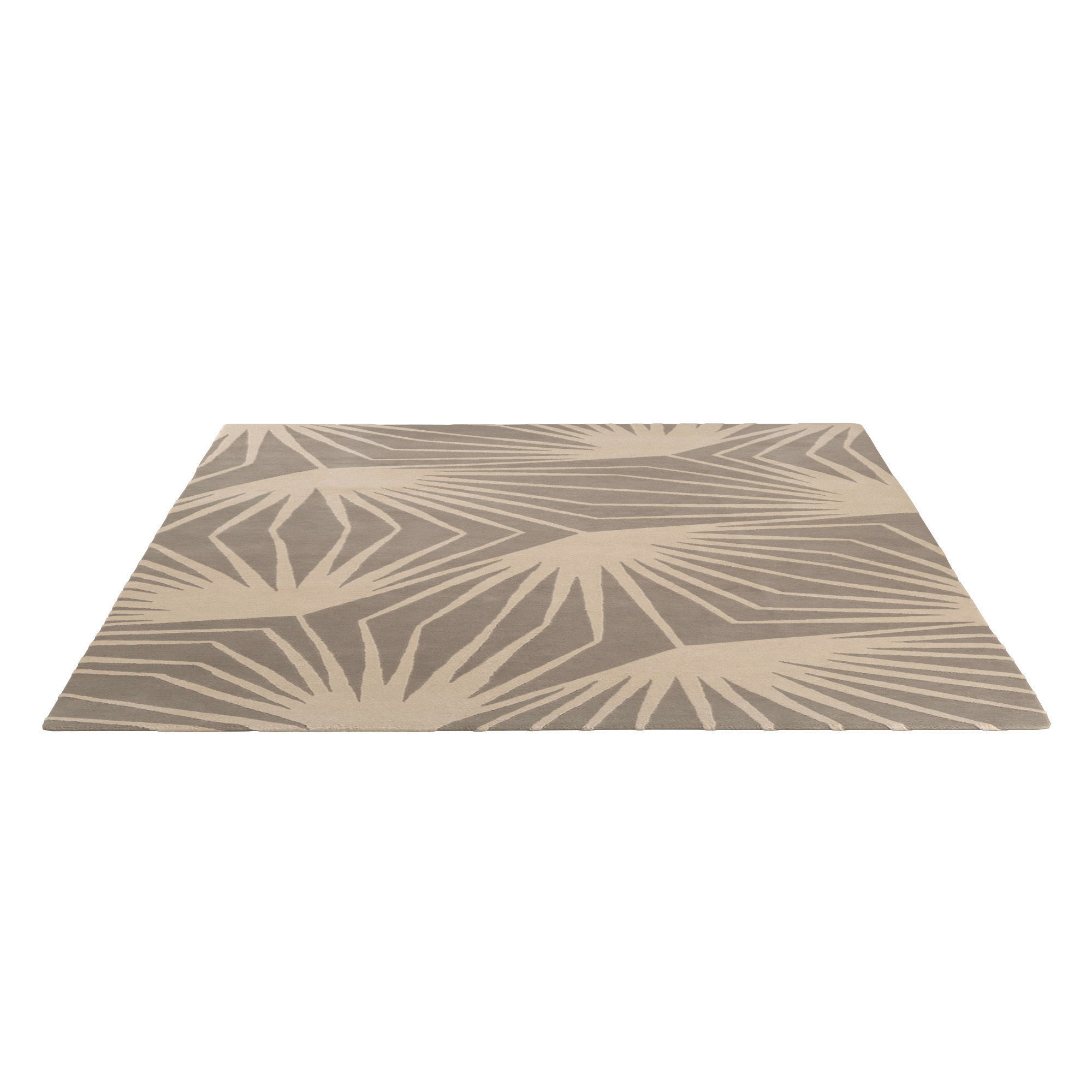 Stingray Neutral rug 3D model_2