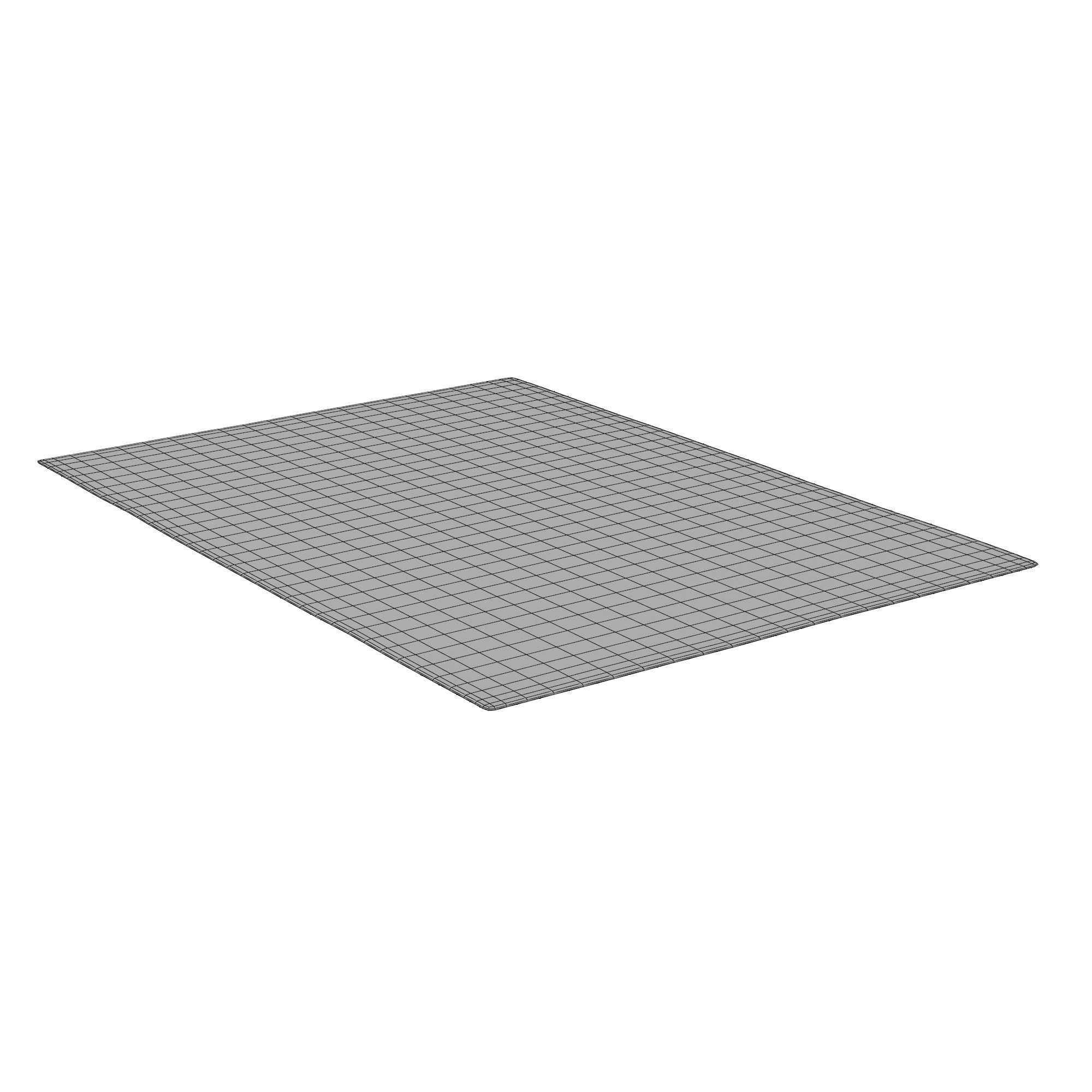 Stingray Neutral rug 3D model_5