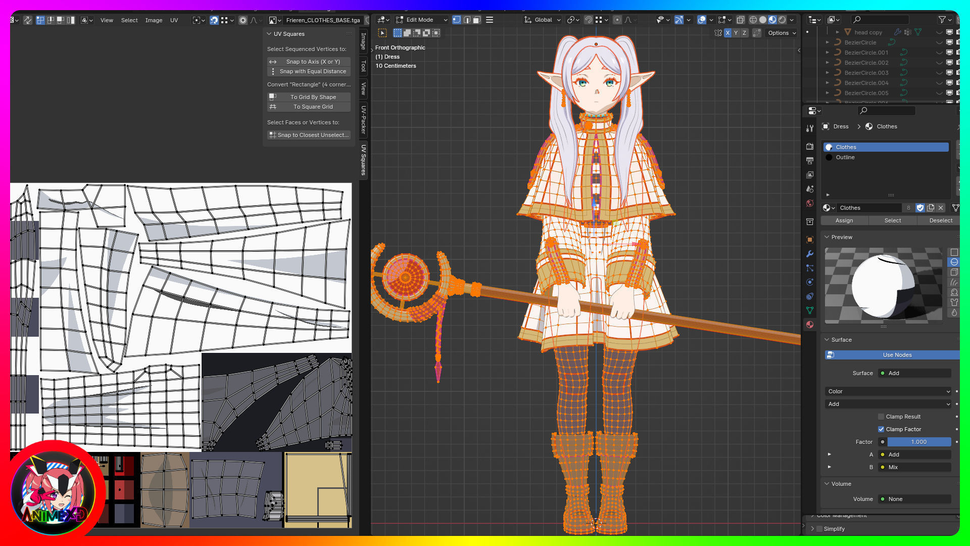 Frieren - Frieren Beyond Journeys End - 3D Model Blender 3D model_12