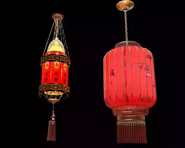 Chinese red  Lantern  