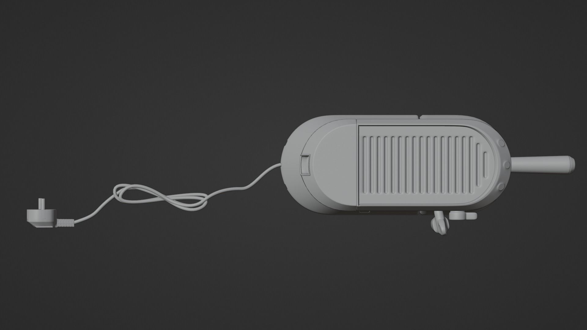 Delonghi Espresso and Coffee Machine Used 3D model_12