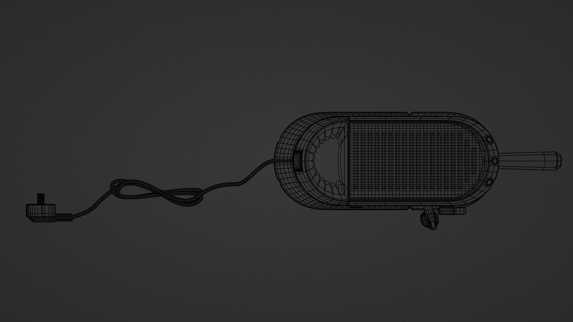 Delonghi Espresso and Coffee Machine Used 3D model_16