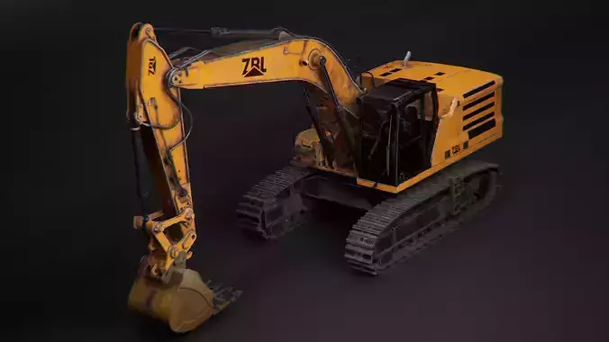 ZBL Exacavator v2 - Unreal Engine Project