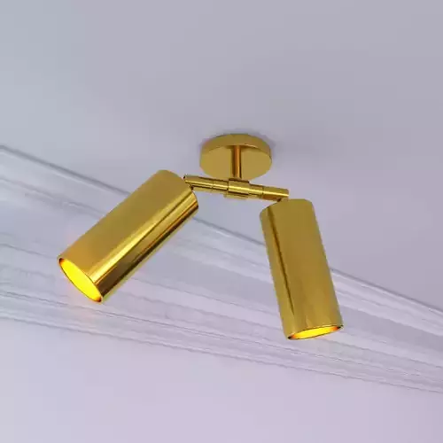 Light - SpotLight BOOK XL Double 3D model Light - SpotLight BOOK XL Double 3D model