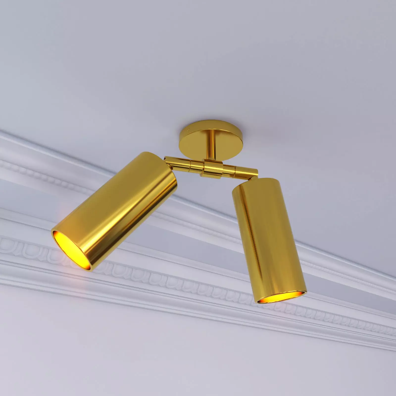 Light - SpotLight BOOK XL Double 3D model_0