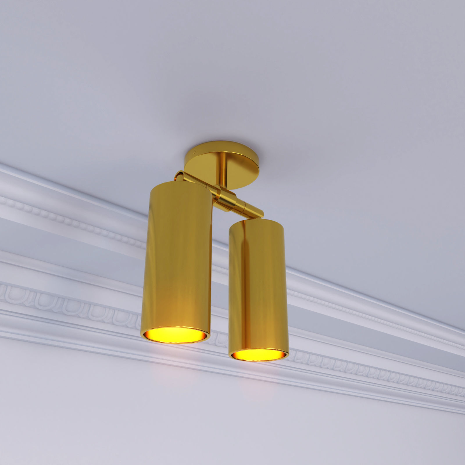 Light - SpotLight BOOK XL Double 3D model_2