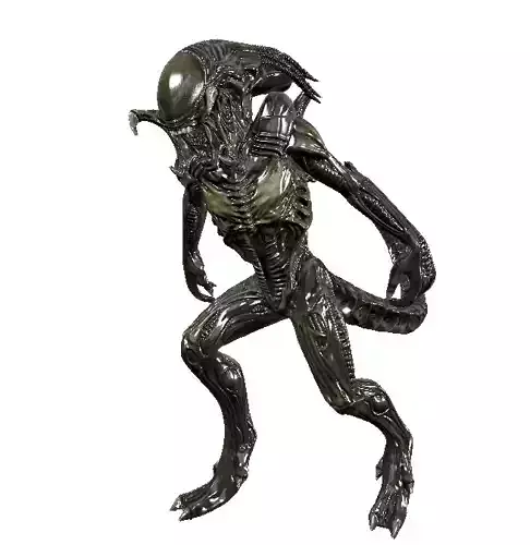 Predalien Alien vs predator 3dprint 3D print model