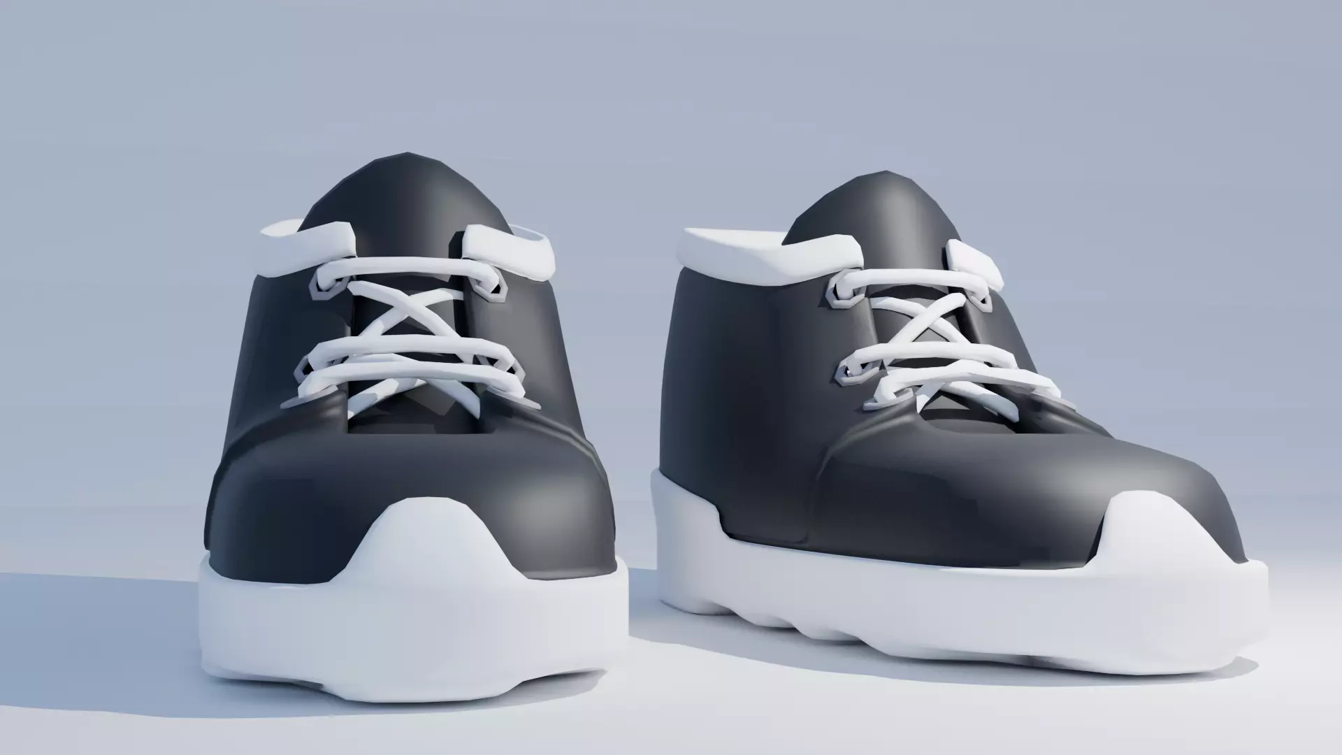 Shoes Stylized Free 3D model