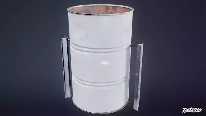 TRASH - Trash Can Set 17 - LOW POLY AND NANITE