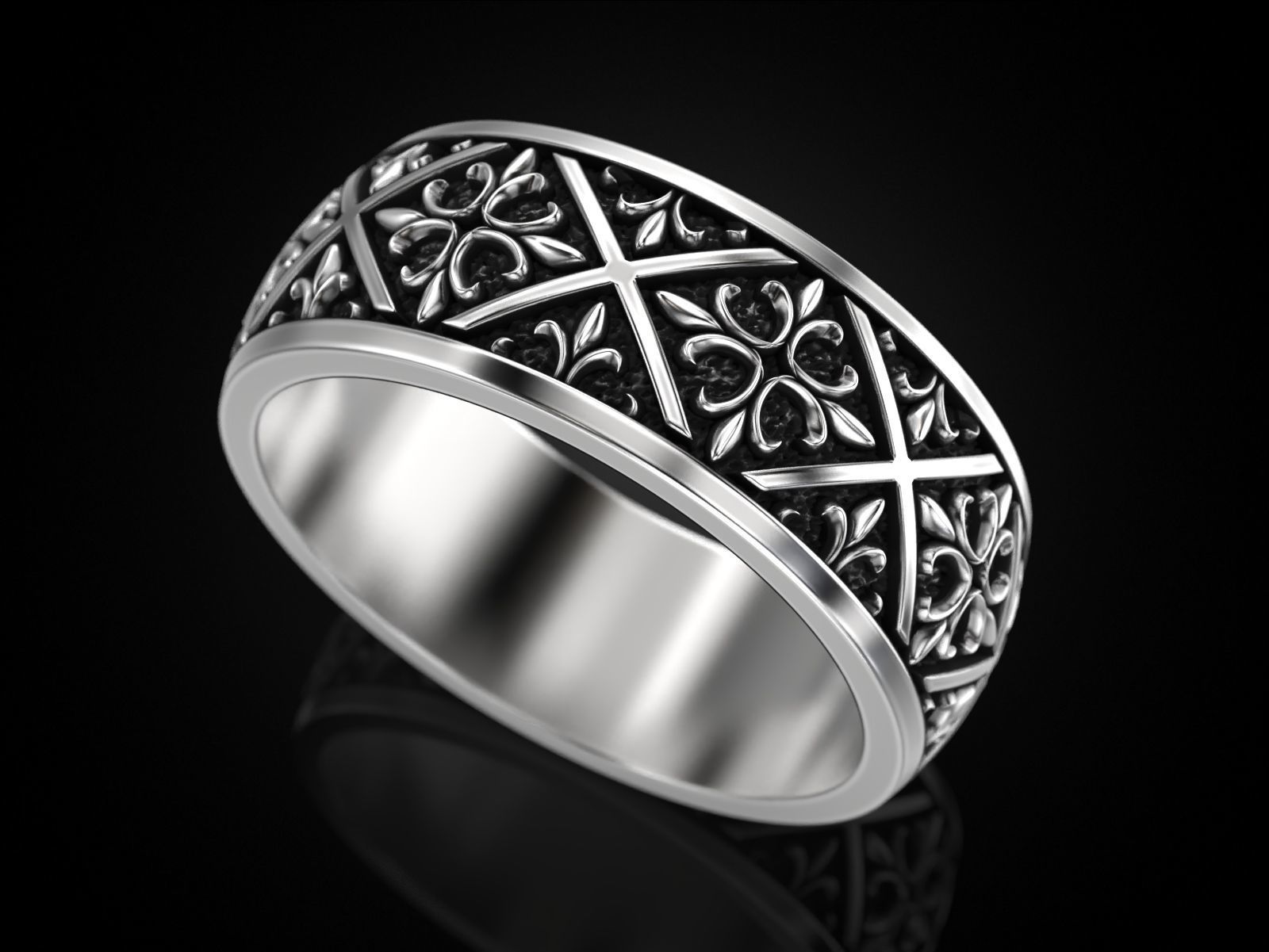 Ring 180424 3D print model_3