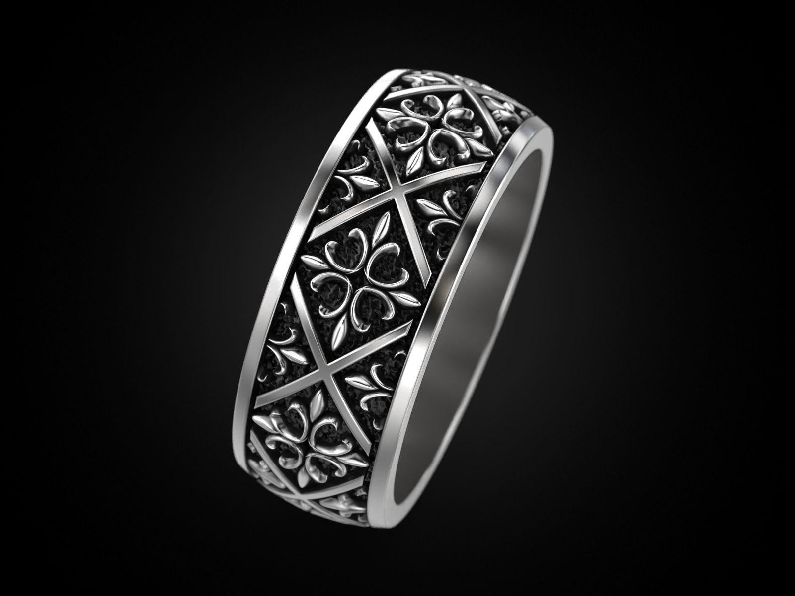 Ring 180424 3D print model_4