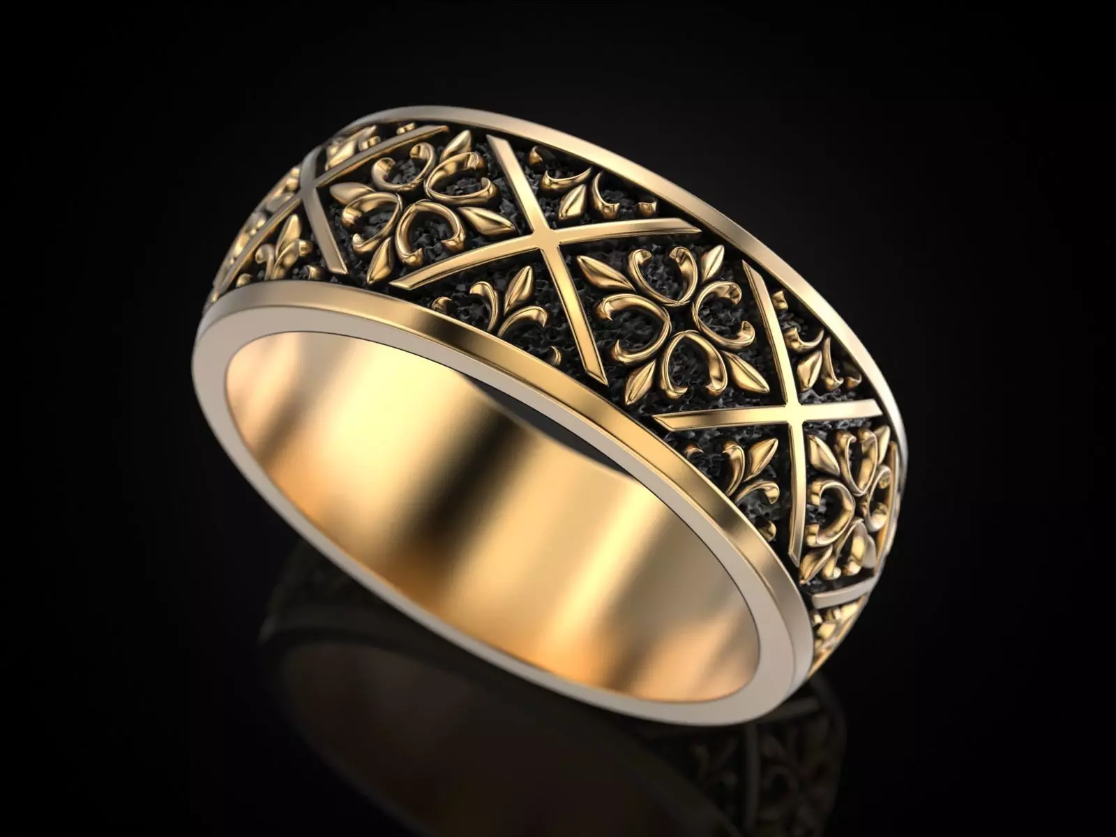 Ring 180424 3D print model_0