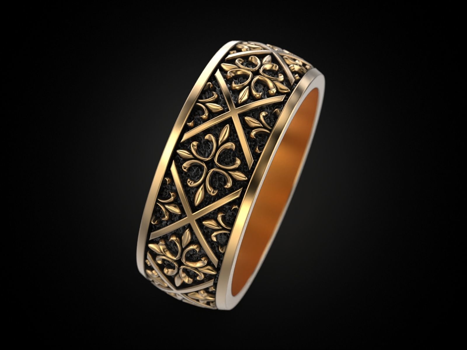 Ring 180424 3D print model_1