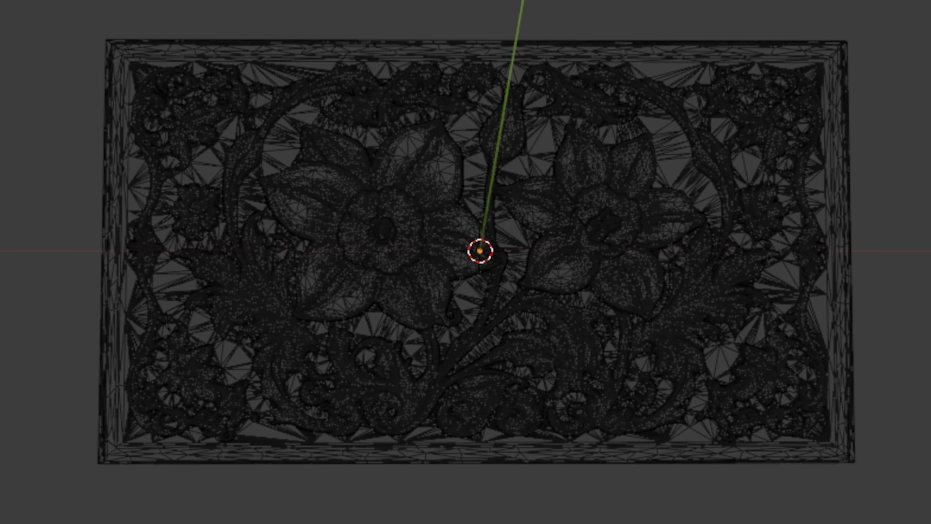 Modern Wall Panel Relief for CNC and 3D Printing 02  3D print model_6