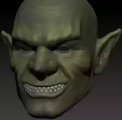 Goblin Mask 3D print model