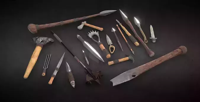 Primitive Weapons