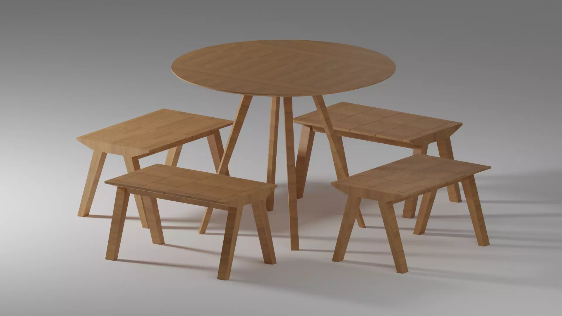 Diamantina with Auxiliary Table by Butzke 3D model_0