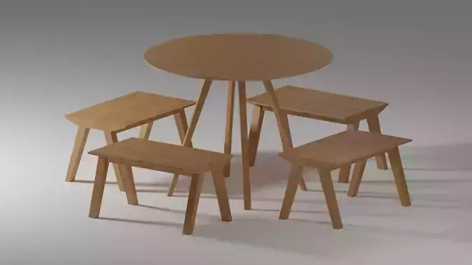 Diamantina with Auxiliary Table by Butzke