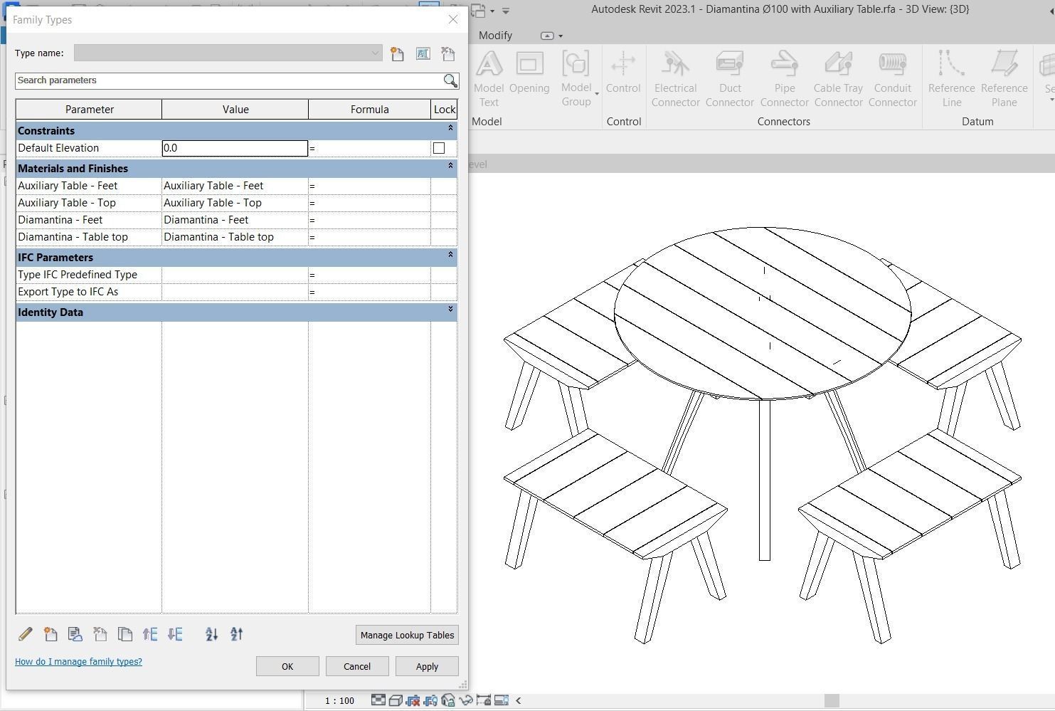Diamantina with Auxiliary Table by Butzke 3D model_3