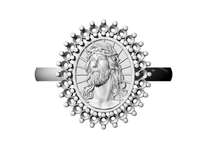 Jesus Cristo 3D print model