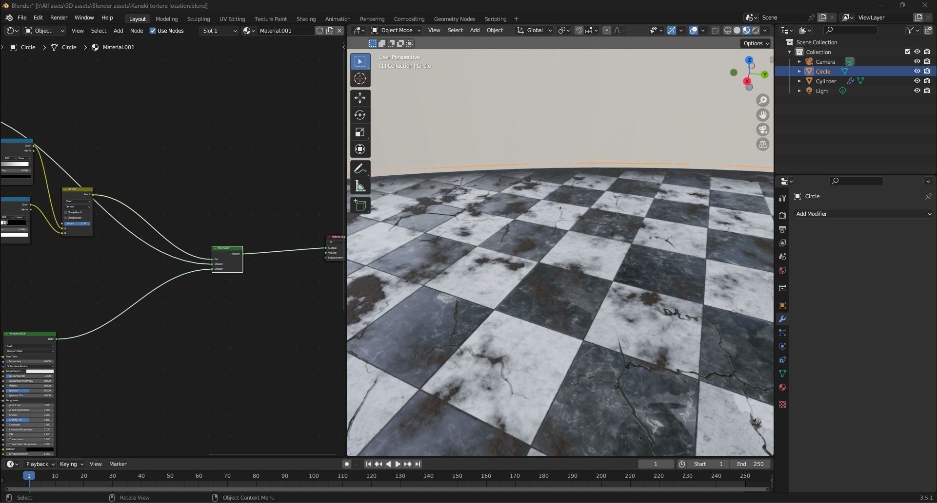 Kanekis Torture Chamber Free 3D model_1