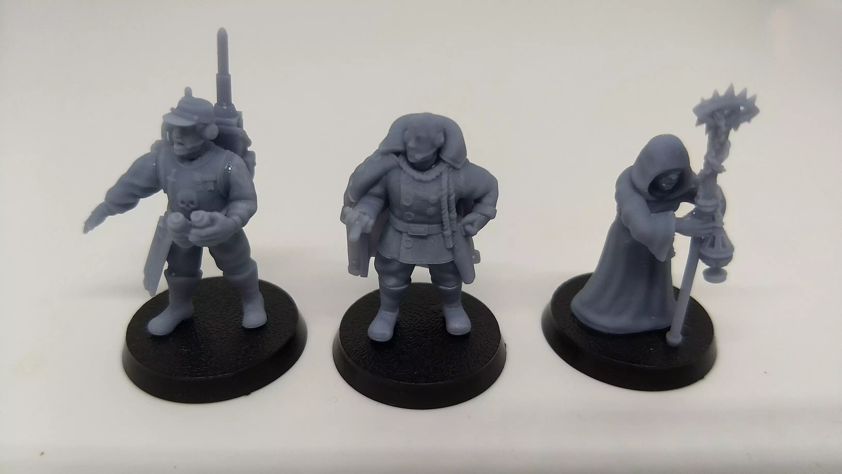 Imperial Advisors Master of Ordnance Master of Fleet Astropath 3D print model_0