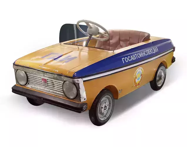 Pedal retro weathered  car automotive az9