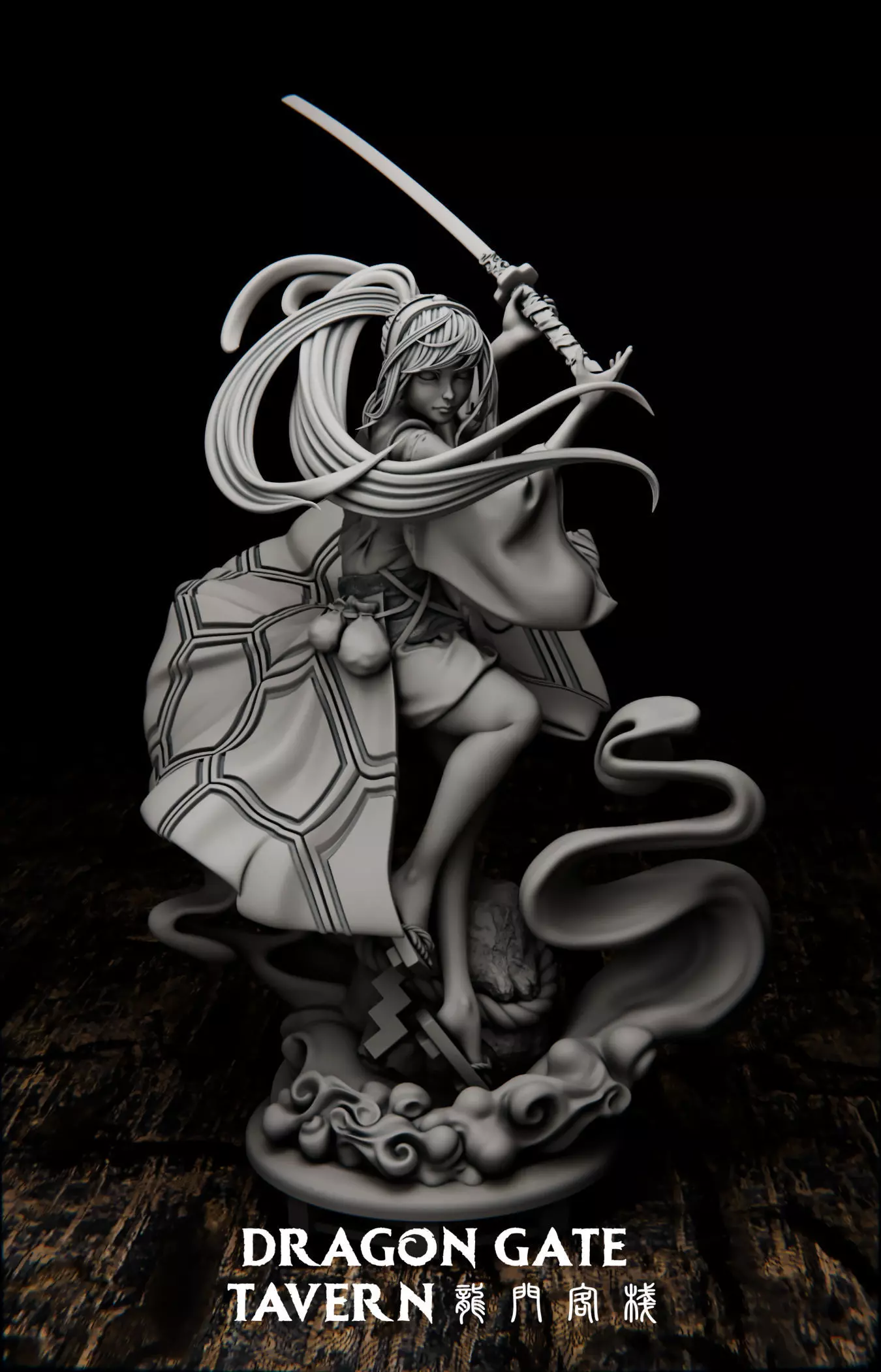 Hioma Goddess of War 3D print model
