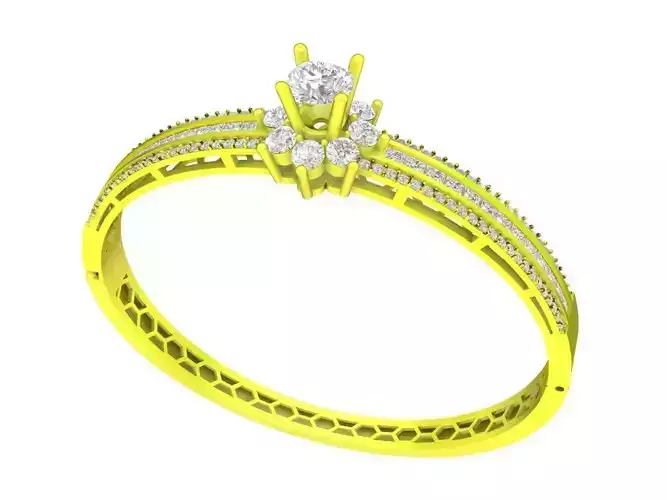 5819 Fashion Diamond Women Bangle Bracelets