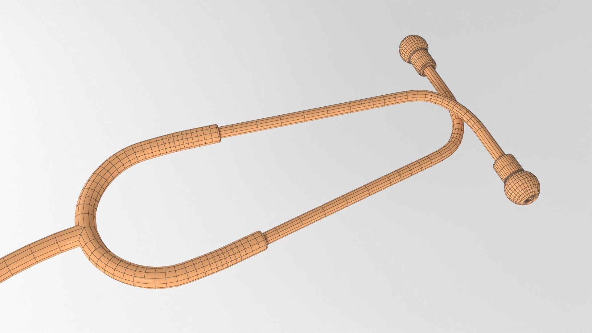 Stethoscope 3D model_17