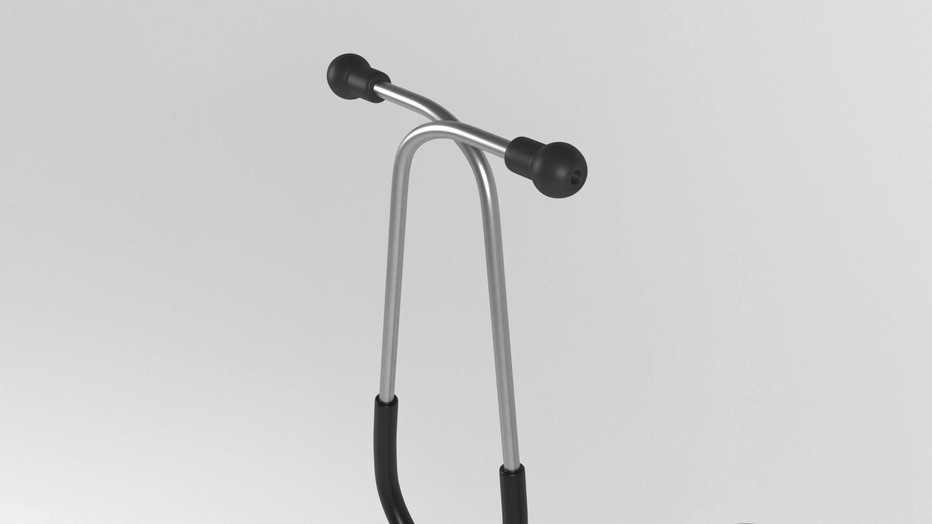 Stethoscope 3D model_9