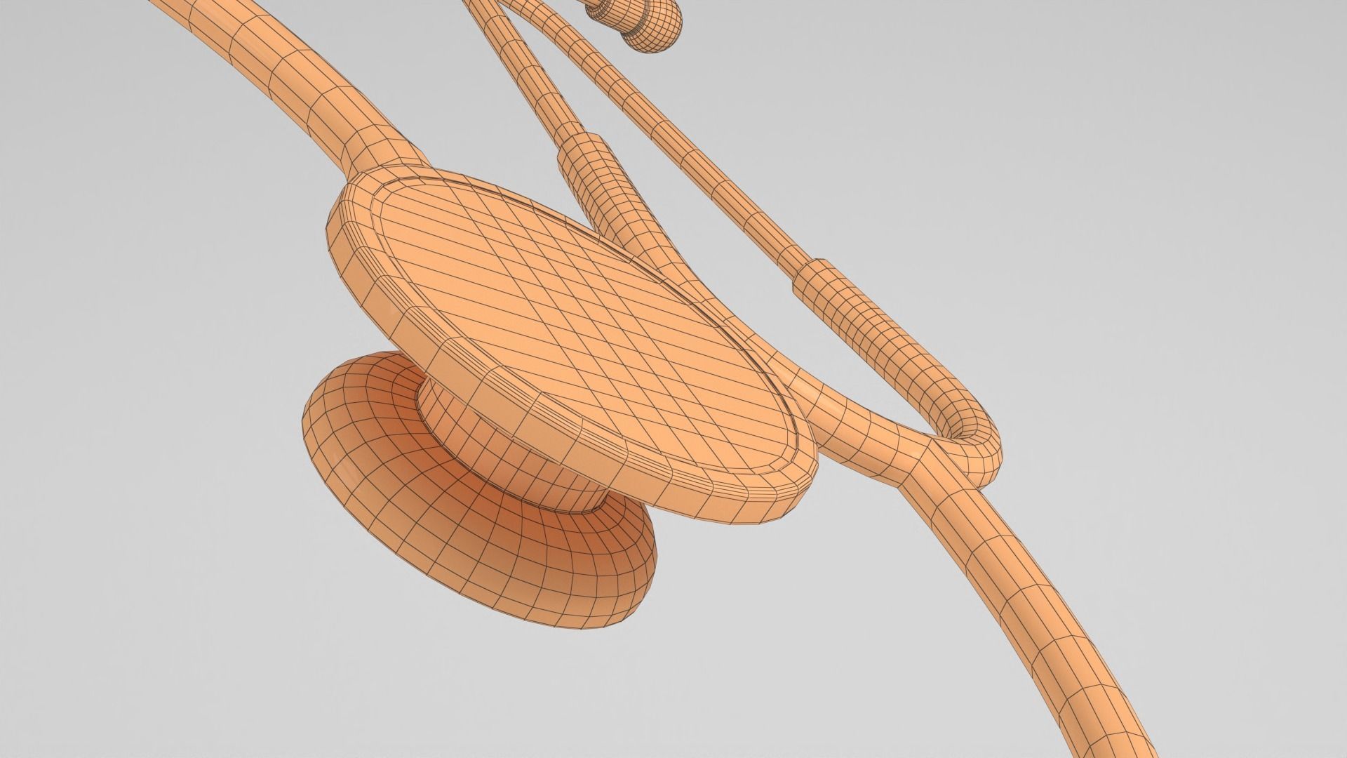 Stethoscope 3D model_15