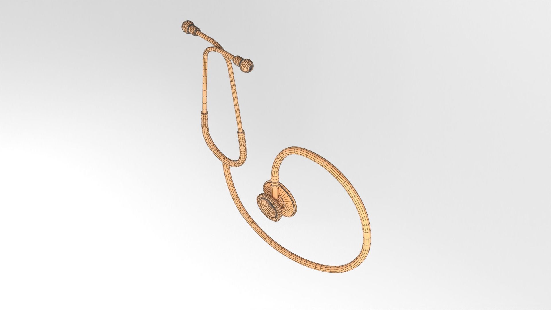 Stethoscope 3D model_18