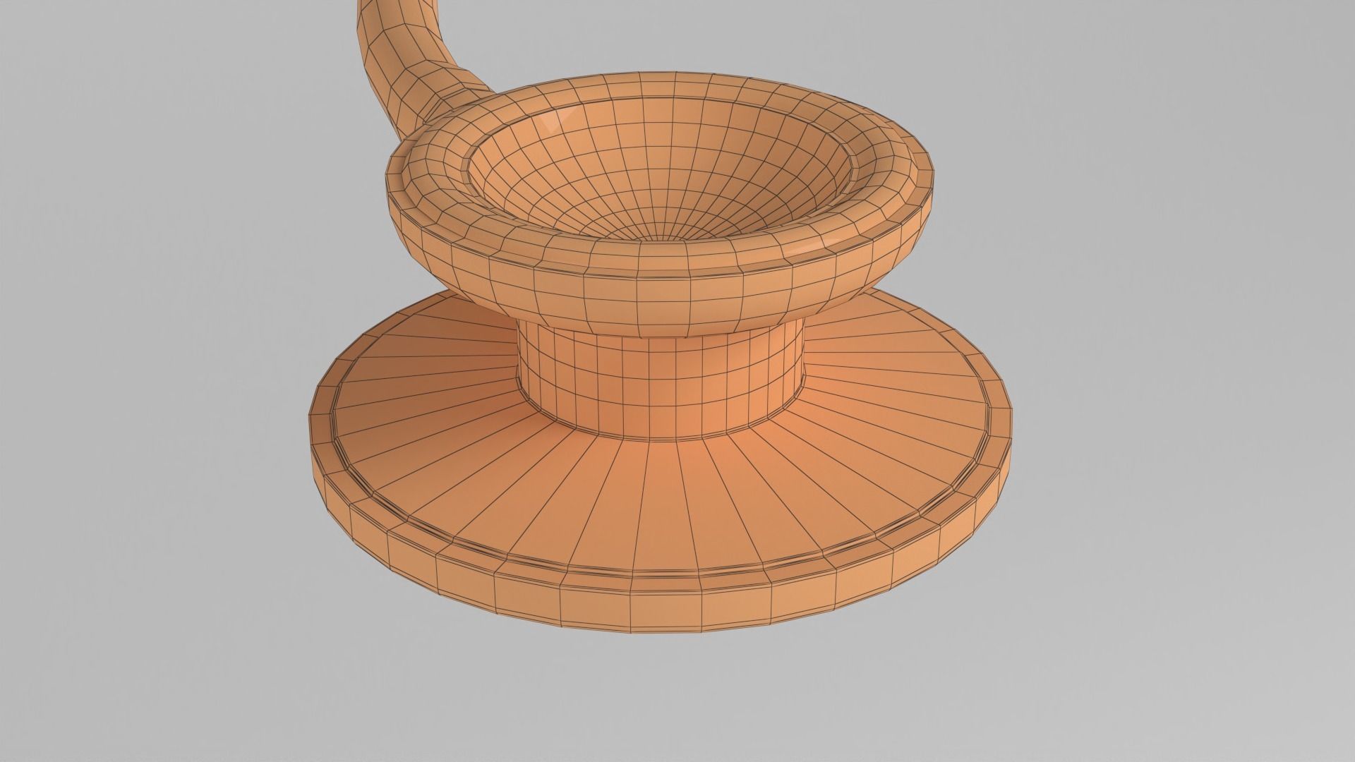 Stethoscope 3D model_13