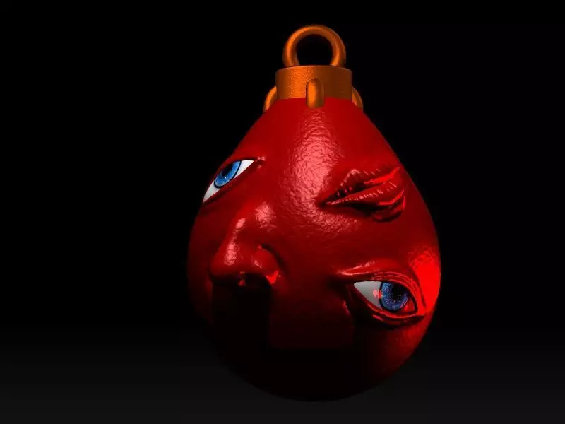 Behelit Griffith Berserk 3D print model