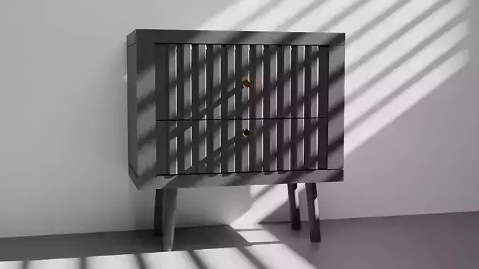 nightstand 3d model