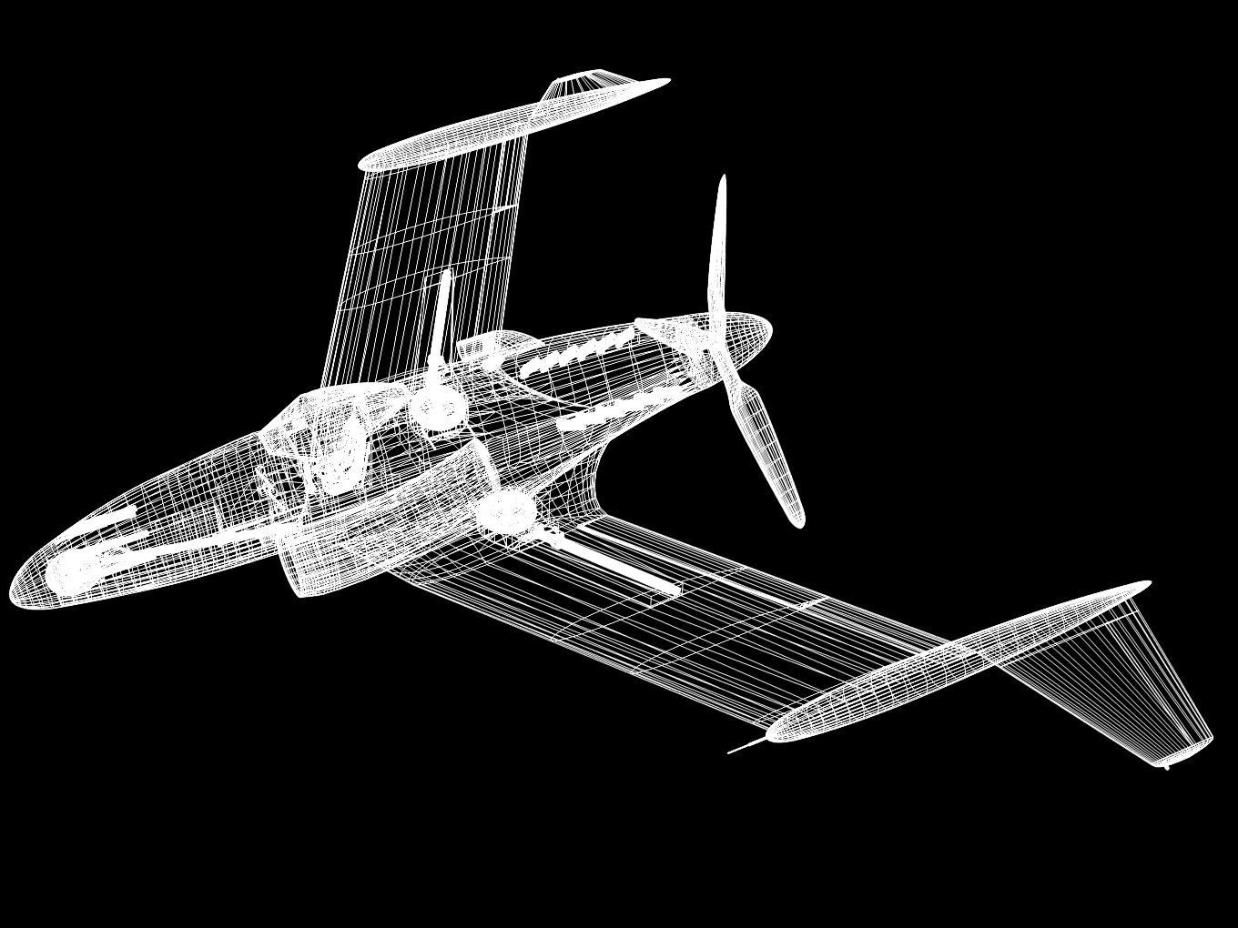 Blohm and Voss P208 3D model_15