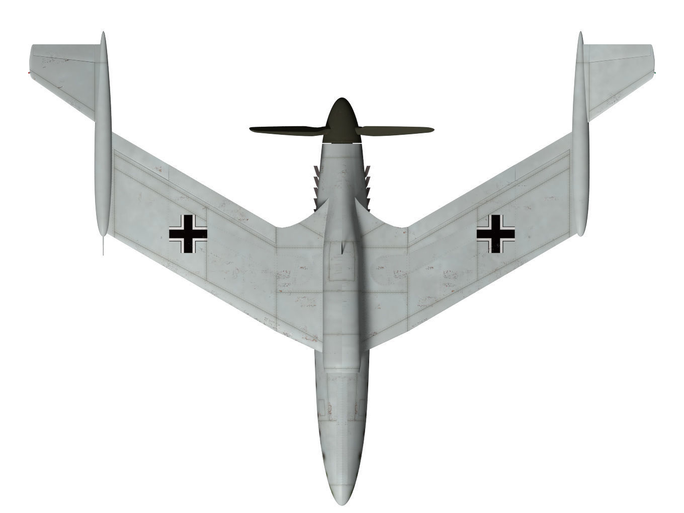 Blohm and Voss P208 3D model_13