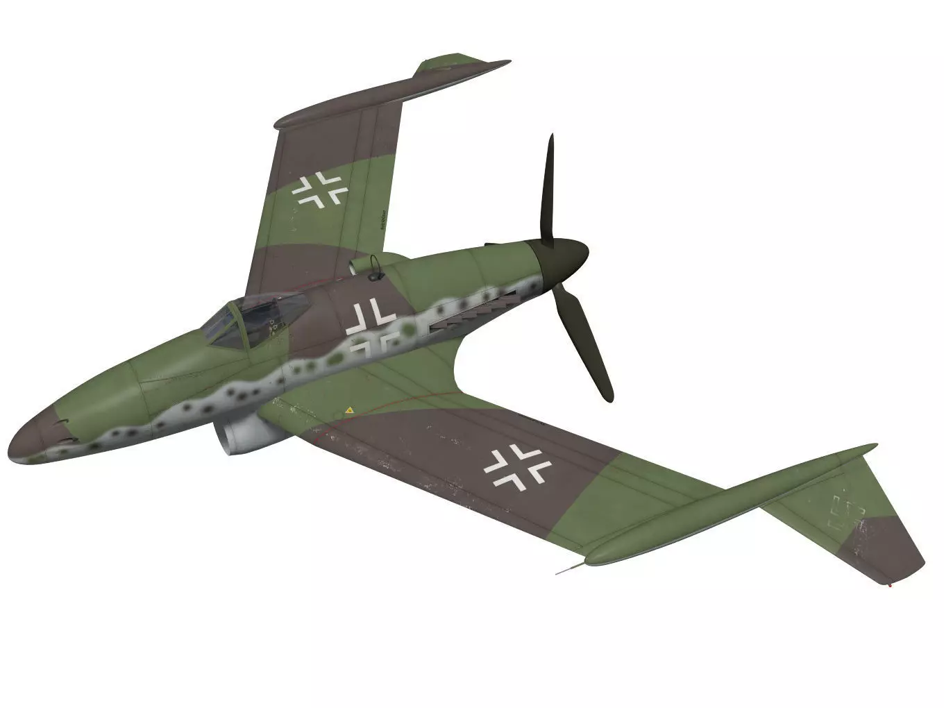 Blohm and Voss P208 3D model_0