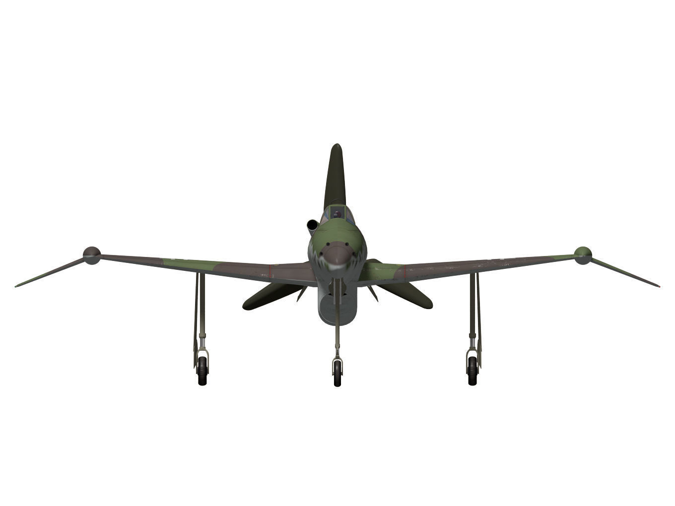 Blohm and Voss P208 3D model_11